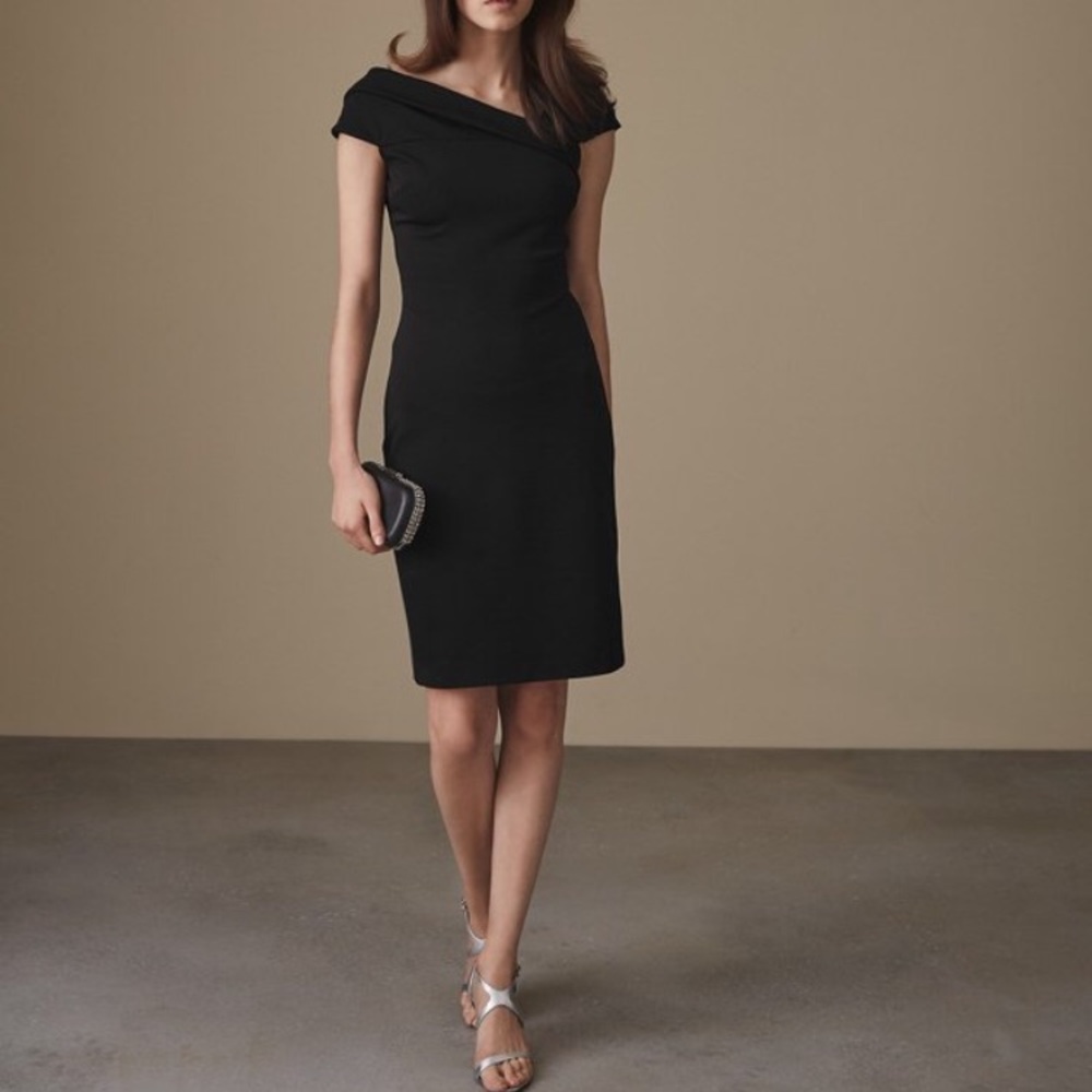 Gorgeous Asymmetric Reiss Dress